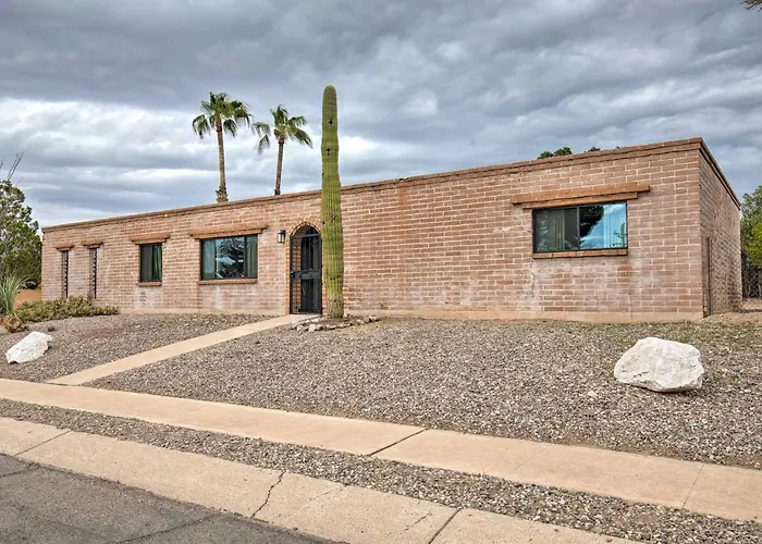 Quiet Desert Gem ~ 5 Mi To Saguaro National Park! Ferienhaus *