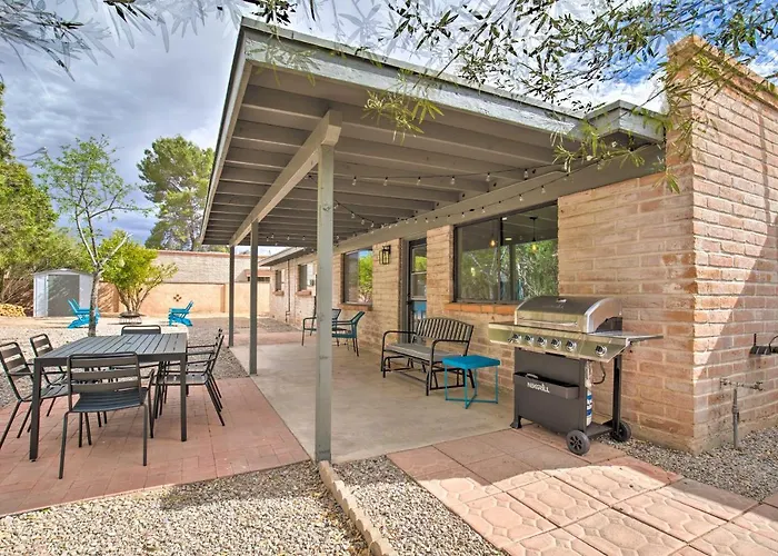 Ferienhaus Quiet Desert Gem ~ 5 Mi To Saguaro National Park! *
