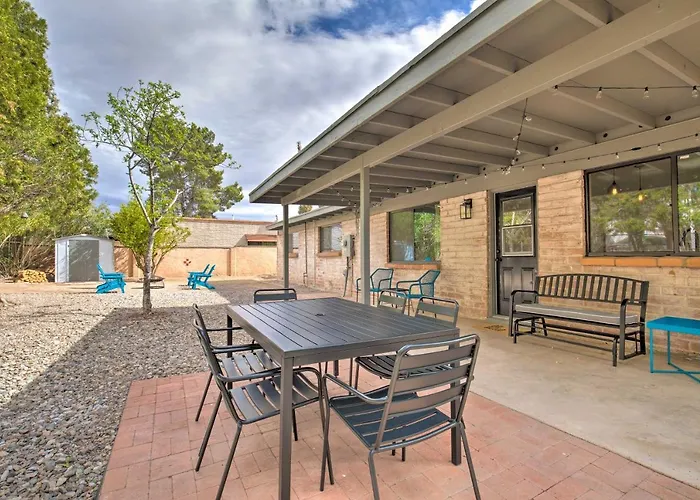 Quiet Desert Gem ~ 5 Mi To Saguaro National Park! Ferienhaus Tucson