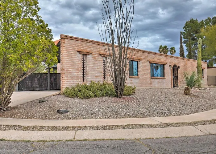 Ferienhaus Quiet Desert Gem ~ 5 Mi To Saguaro National Park!