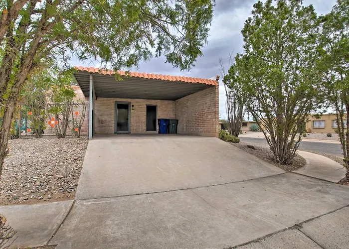 Quiet Desert Gem ~ 5 Mi To Saguaro National Park! Ferienhaus