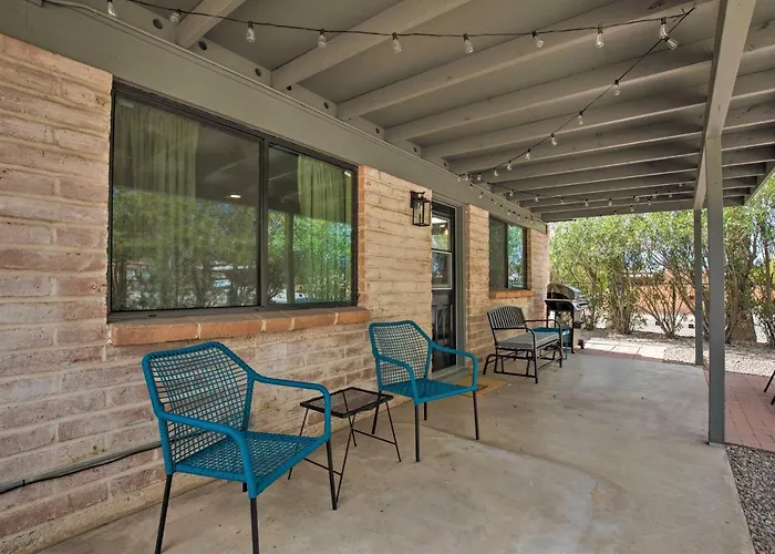Quiet Desert Gem ~ 5 Mi To Saguaro National Park! Ferienhaus