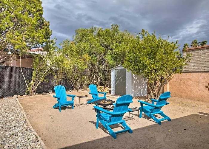 Quiet Desert Gem ~ 5 Mi To Saguaro National Park! Ferienhaus *