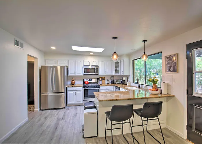 Quiet Desert Gem ~ 5 Mi To Saguaro National Park! Ferienhaus