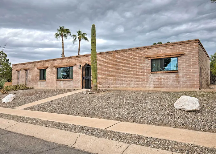 Quiet Desert Gem ~ 5 Mi To Saguaro National Park! Ferienhaus *