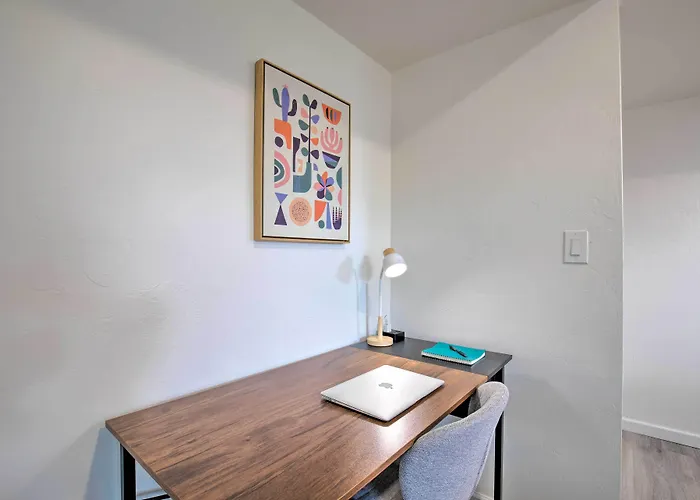 Quiet Desert Gem ~ 5 Mi To Saguaro National Park! Ferienhaus Tucson